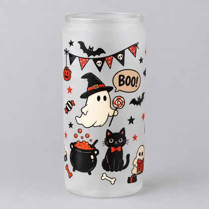 Halloween tumbler detail