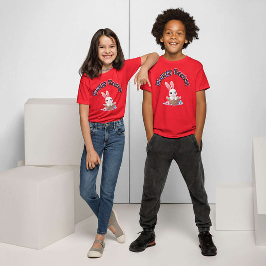 Happy Easter Youth t-shirt - The Bargains BasementHappy Easter Youth t-shirt