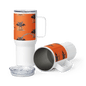 Happy Halloween Travel mug with a handle - The Bargains BasementHappy Halloween Travel mug with a handle