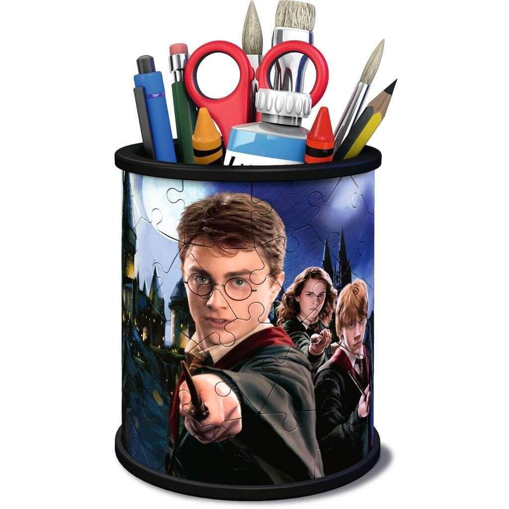 Harry Potter Pencil Cup 57 Piece 3D Jigsaw Puzzle Ravensburger - The Bargains BasementHarry Potter Pencil Cup 57 Piece 3D Jigsaw Puzzle Ravensburger