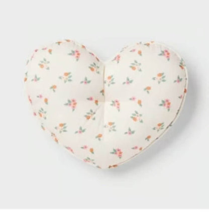 Heart Reversible Mini Decorative Pillow Pink - Pillowfort - The Bargains BasementHeart Reversible Mini Decorative Pillow Pink - Pillowfort
