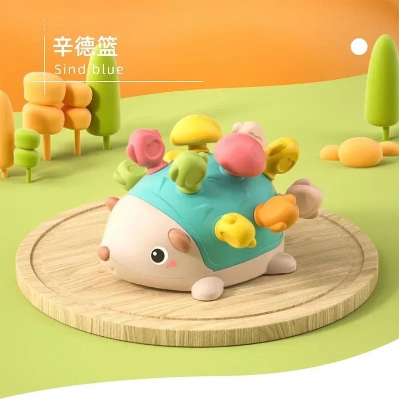Hedgehog Toy – Fine Motor and Sensory Educational Game - The Bargains BasementHedgehog Toy – Fine Motor and Sensory Educational Game