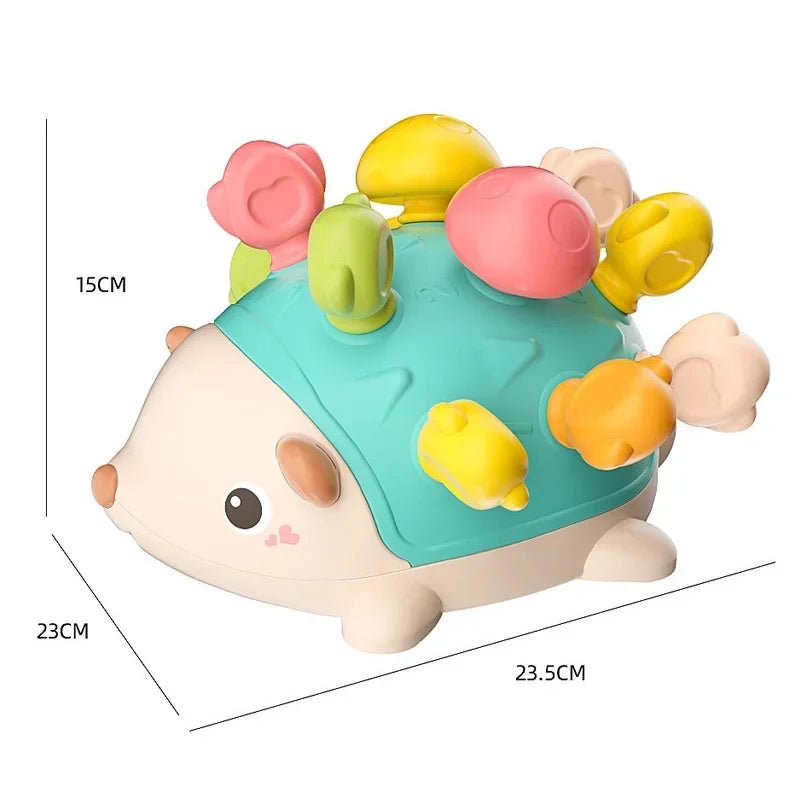 Hedgehog Toy – Fine Motor and Sensory Educational Game - The Bargains BasementHedgehog Toy – Fine Motor and Sensory Educational Game