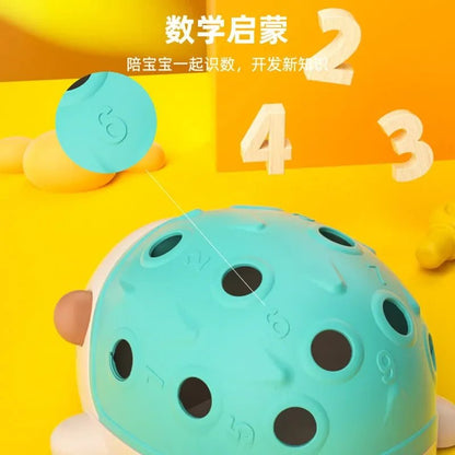 Hedgehog Toy – Fine Motor and Sensory Educational Game - The Bargains BasementHedgehog Toy – Fine Motor and Sensory Educational Game