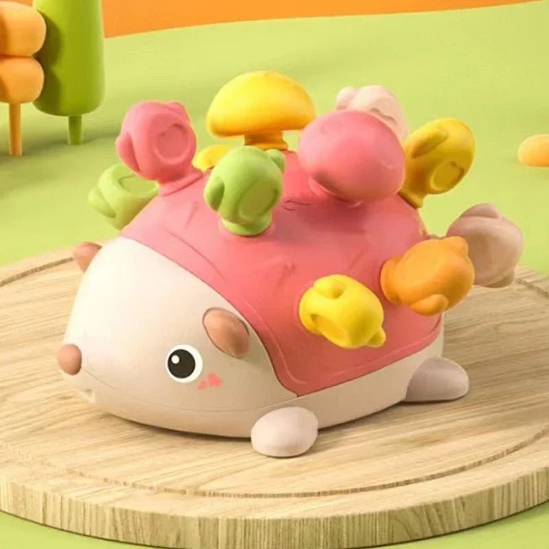 Hedgehog Toy – Fine Motor and Sensory Educational Game - The Bargains BasementHedgehog Toy – Fine Motor and Sensory Educational Game