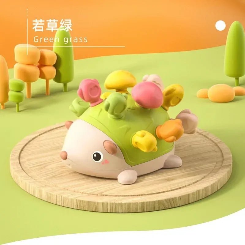 Hedgehog Toy – Fine Motor and Sensory Educational Game - The Bargains BasementHedgehog Toy – Fine Motor and Sensory Educational Game