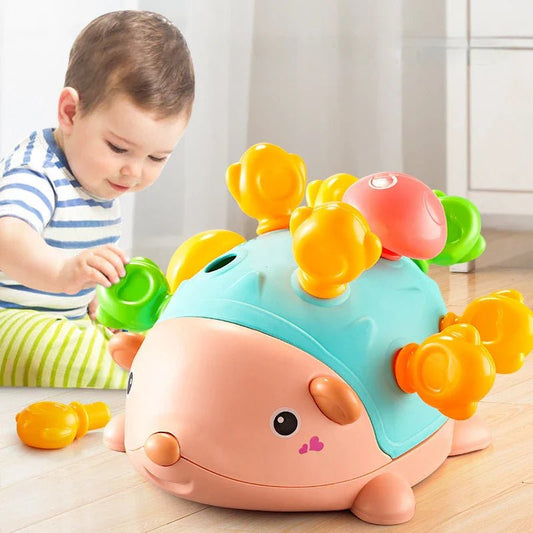 Hedgehog Toy – Fine Motor and Sensory Educational Game - The Bargains BasementHedgehog Toy – Fine Motor and Sensory Educational Game