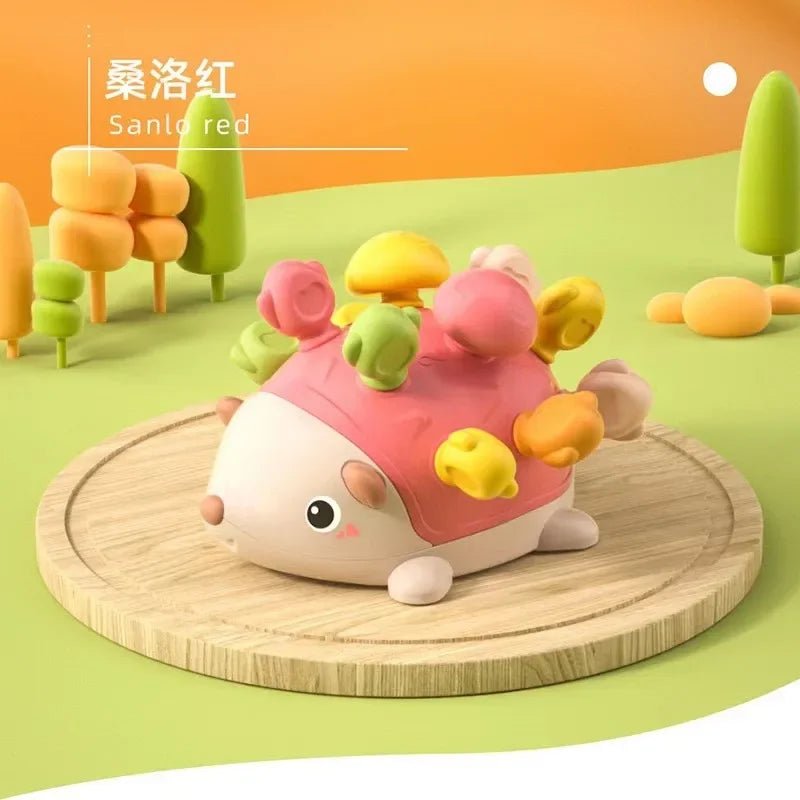 Hedgehog Toy – Fine Motor and Sensory Educational Game - The Bargains BasementHedgehog Toy – Fine Motor and Sensory Educational Game