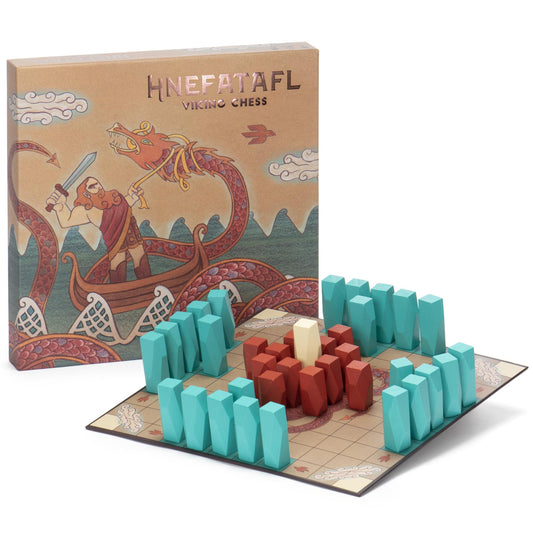 Hnefatafl Viking Chess Strategy Game - Lead to Victory! - The Bargains BasementHnefatafl Viking Chess Strategy Game - Lead to Victory!