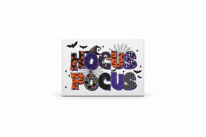 Hocus Pocus 5x7 Halloween Canvas Sign-handmade - The Bargains BasementHocus Pocus 5x7 Halloween Canvas Sign-handmade