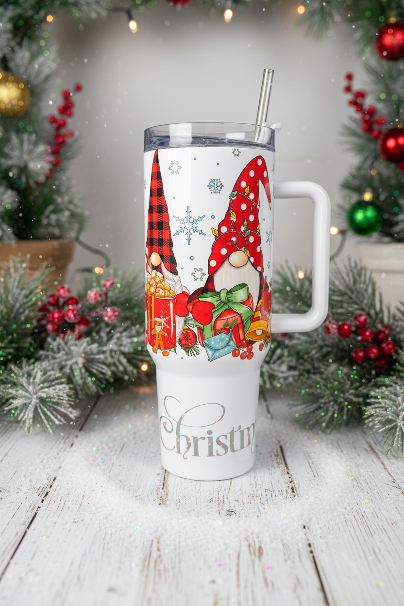 Holiday Bokeh Product Shot