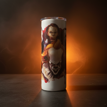 Horror Tumbler - 360 View