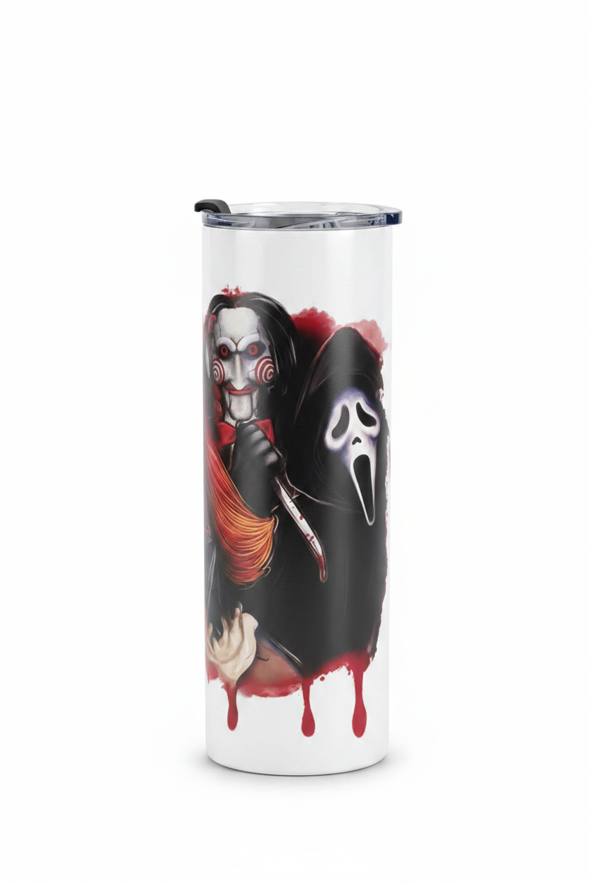 Horror Tumbler - Angle