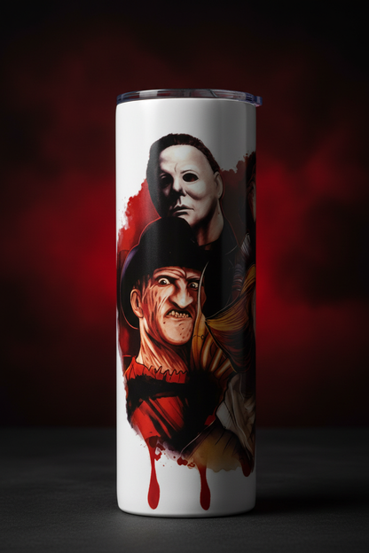 Horror Tumbler - Side 1