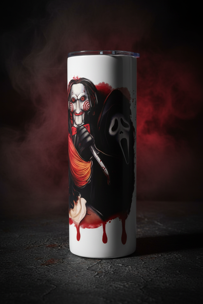 Horror Tumbler - Side 2