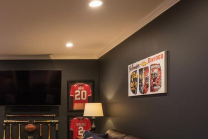 House Divided Michigan Wolverines vs Ohio State Buckeyes Canvas Sign - The Bargains BasementHouse Divided Michigan Wolverines vs Ohio State Buckeyes Canvas Sign