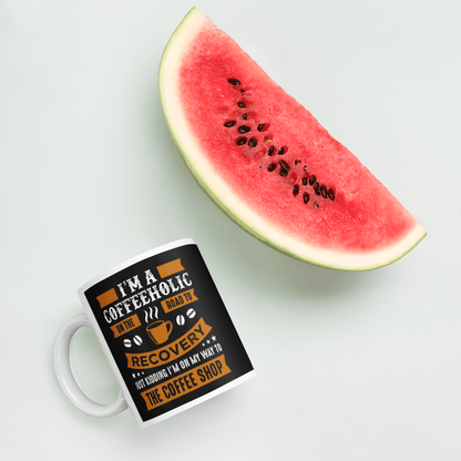 I am a Coffeholic! - ceramic mug - The Bargains BasementI am a Coffeholic! - ceramic mug