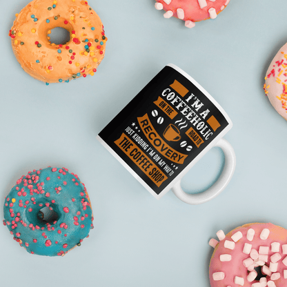I am a Coffeholic! - ceramic mug - The Bargains BasementI am a Coffeholic! - ceramic mug