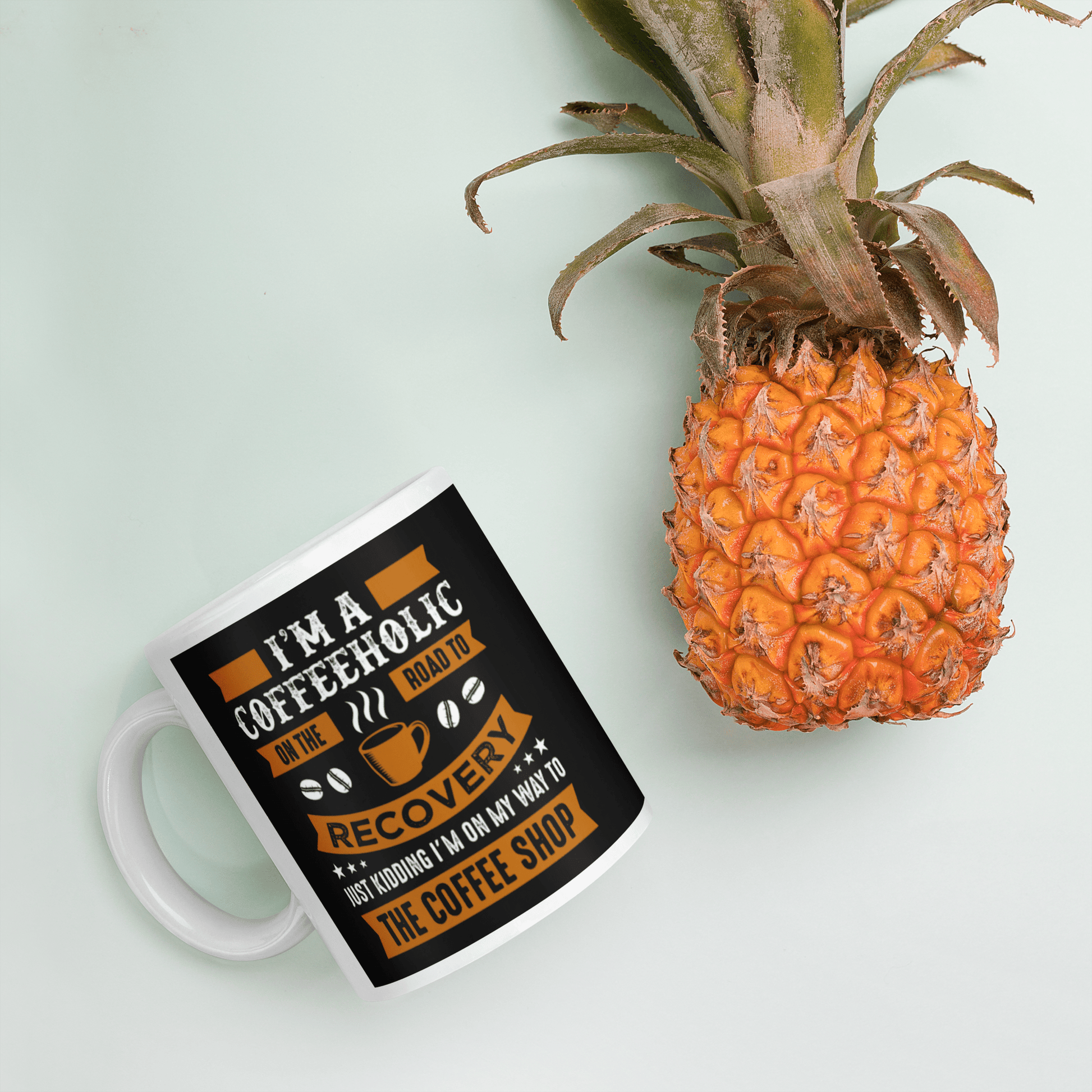 I am a Coffeholic! - ceramic mug - The Bargains BasementI am a Coffeholic! - ceramic mug