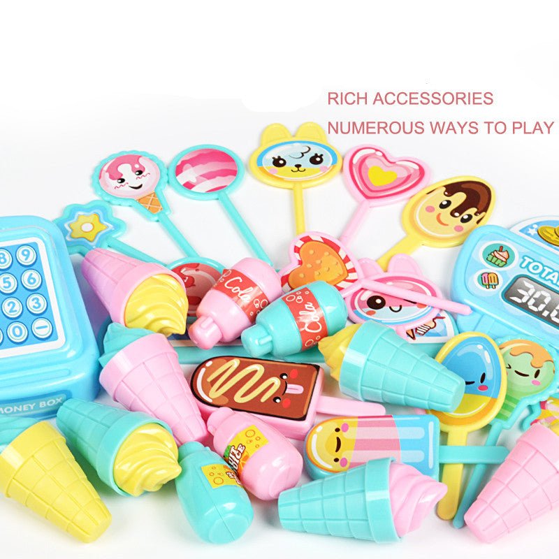 Ice Cream Truck Pretend Play Kit for Kids - The Bargains BasementIce Cream Truck Pretend Play Kit for Kids