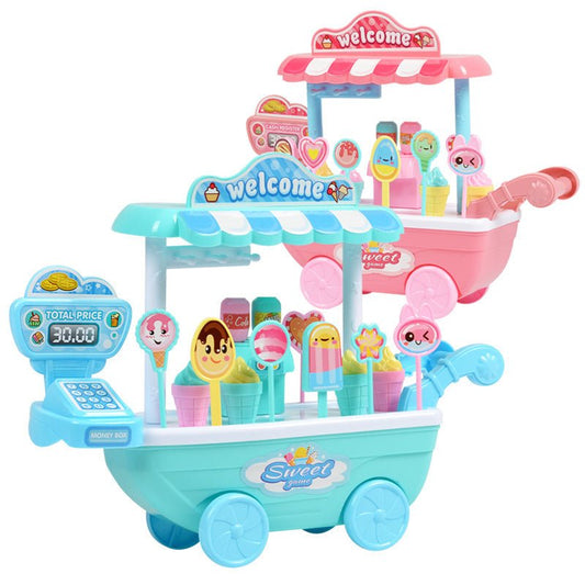 Ice Cream Truck Pretend Play Kit for Kids - The Bargains BasementIce Cream Truck Pretend Play Kit for Kids