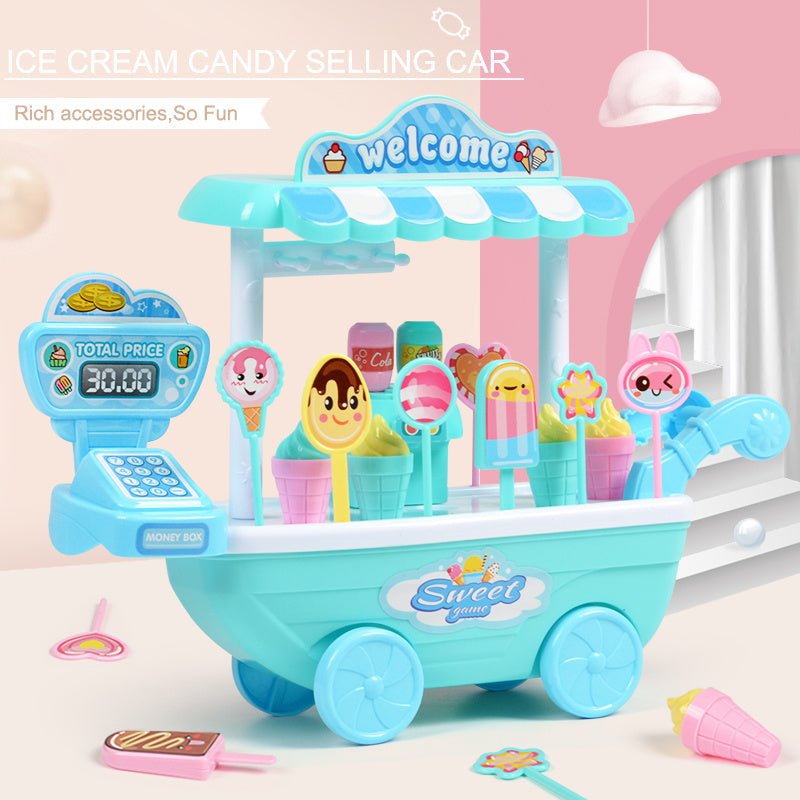 Ice Cream Truck Pretend Play Kit for Kids - The Bargains BasementIce Cream Truck Pretend Play Kit for Kids