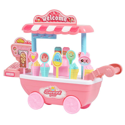 Ice Cream Truck Pretend Play Kit for Kids - The Bargains BasementIce Cream Truck Pretend Play Kit for Kids