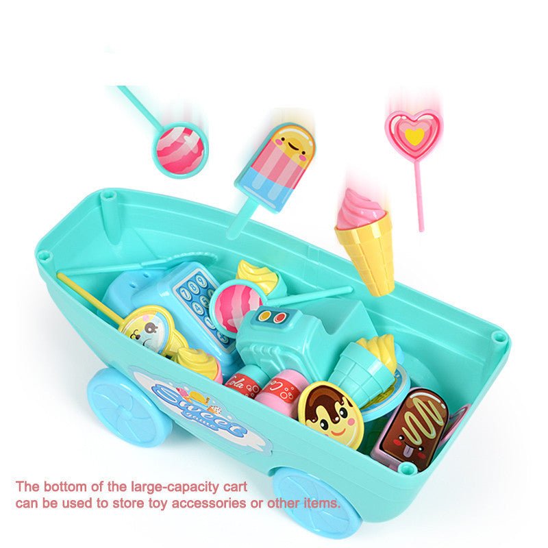 Ice Cream Truck Pretend Play Kit for Kids - The Bargains BasementIce Cream Truck Pretend Play Kit for Kids
