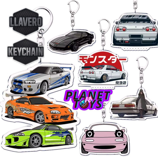 Iconic Rides Keychains - The Bargains BasementIconic Rides Keychains