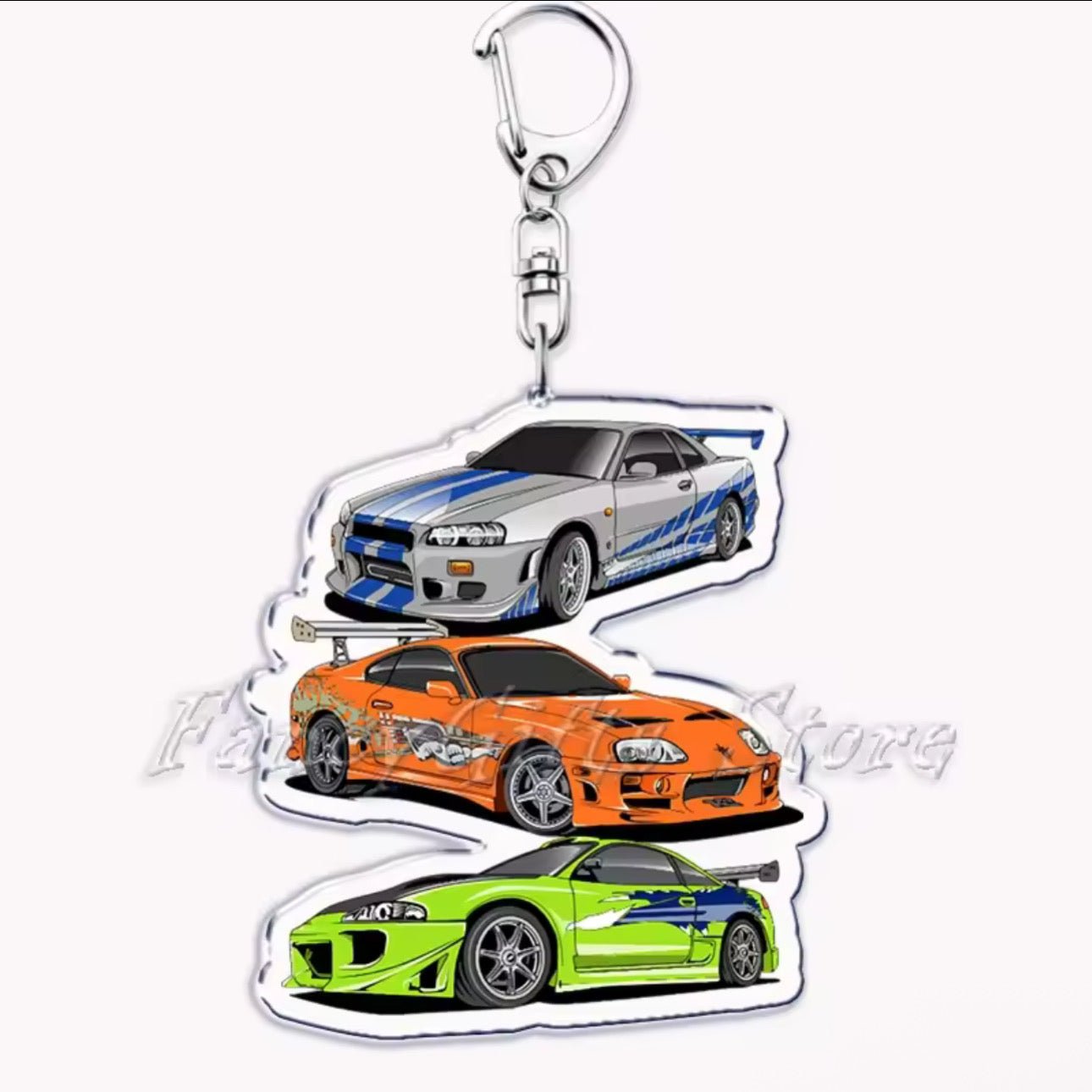 Iconic Rides Keychains - The Bargains BasementIconic Rides Keychains
