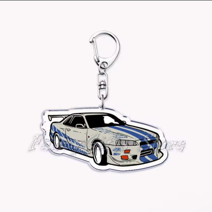 Iconic Rides Keychains - The Bargains BasementIconic Rides Keychains