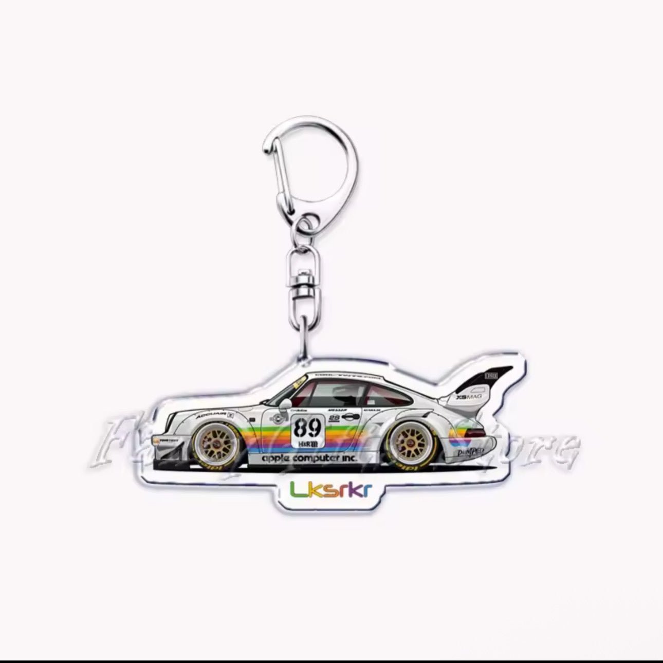 Iconic Rides Keychains - The Bargains BasementIconic Rides Keychains