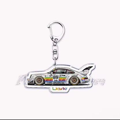 Iconic Rides Keychains - The Bargains BasementIconic Rides Keychains
