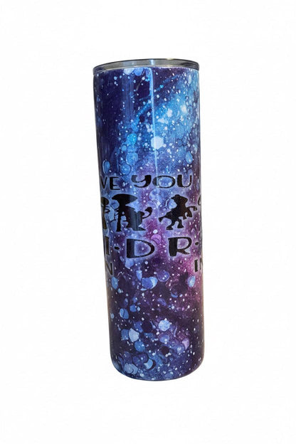 You've Got a Friend In Me Tumbler Glitter Stainless Steel Travel Cup (Includes Straw) The Bargains Basement
