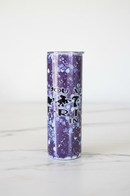 You've Got a Friend In Me Tumbler Glitter Stainless Steel Travel Cup (Includes Straw) The Bargains Basement