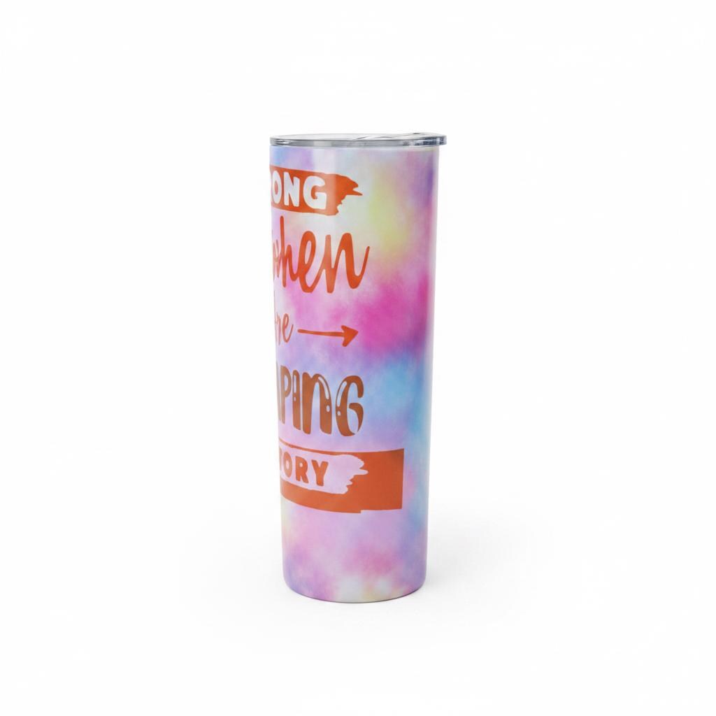 Strong Women Are Shaping History Tumbler • 20oz Stainless Steel Cup • Feminist Gift • Empowerment Drinkware The Bargains Basement