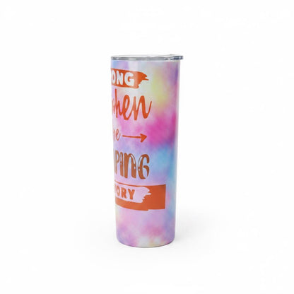 Strong Women Are Shaping History Tumbler • 20oz Stainless Steel Cup • Feminist Gift • Empowerment Drinkware The Bargains Basement