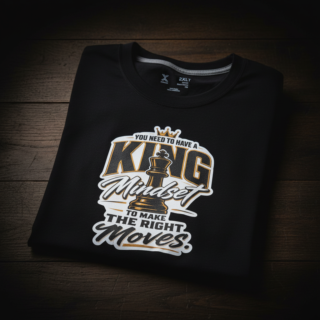 King Mindset T-Shirt The Bargains Basement