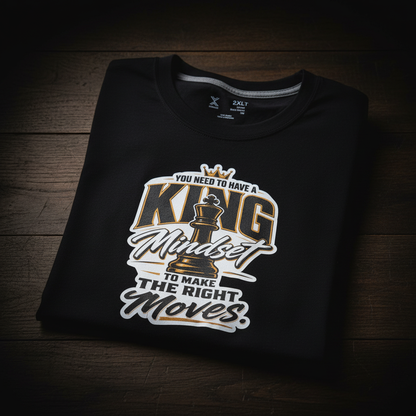King Mindset T-Shirt The Bargains Basement