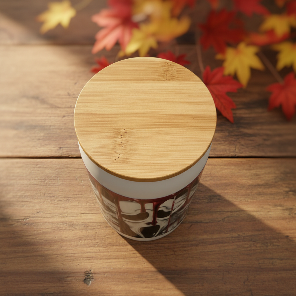 Horror Icons Glass Can Tumbler | Halloween Drinkware The Bargains Basement