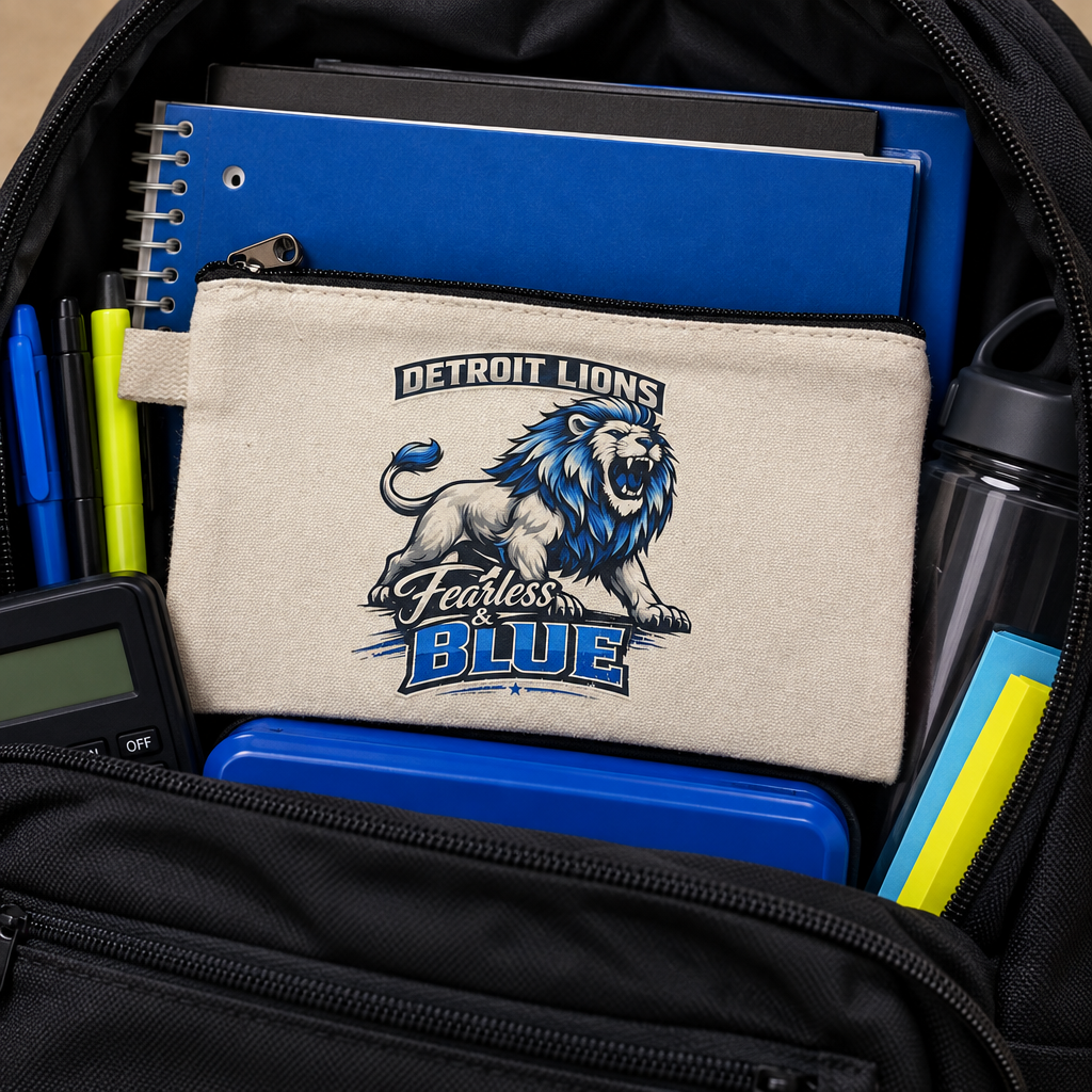 In a backpack