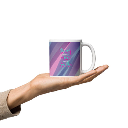 Inspirational Mug - Dreams Don't Work Unless You Do - The Bargains BasementInspirational Mug - Dreams Don't Work Unless You Do