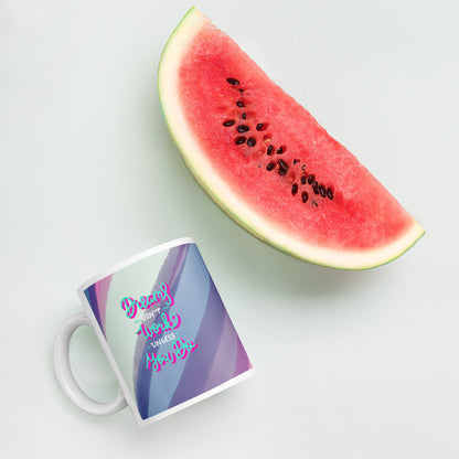 Inspirational Mug - Dreams Don't Work Unless You Do - The Bargains BasementInspirational Mug - Dreams Don't Work Unless You Do
