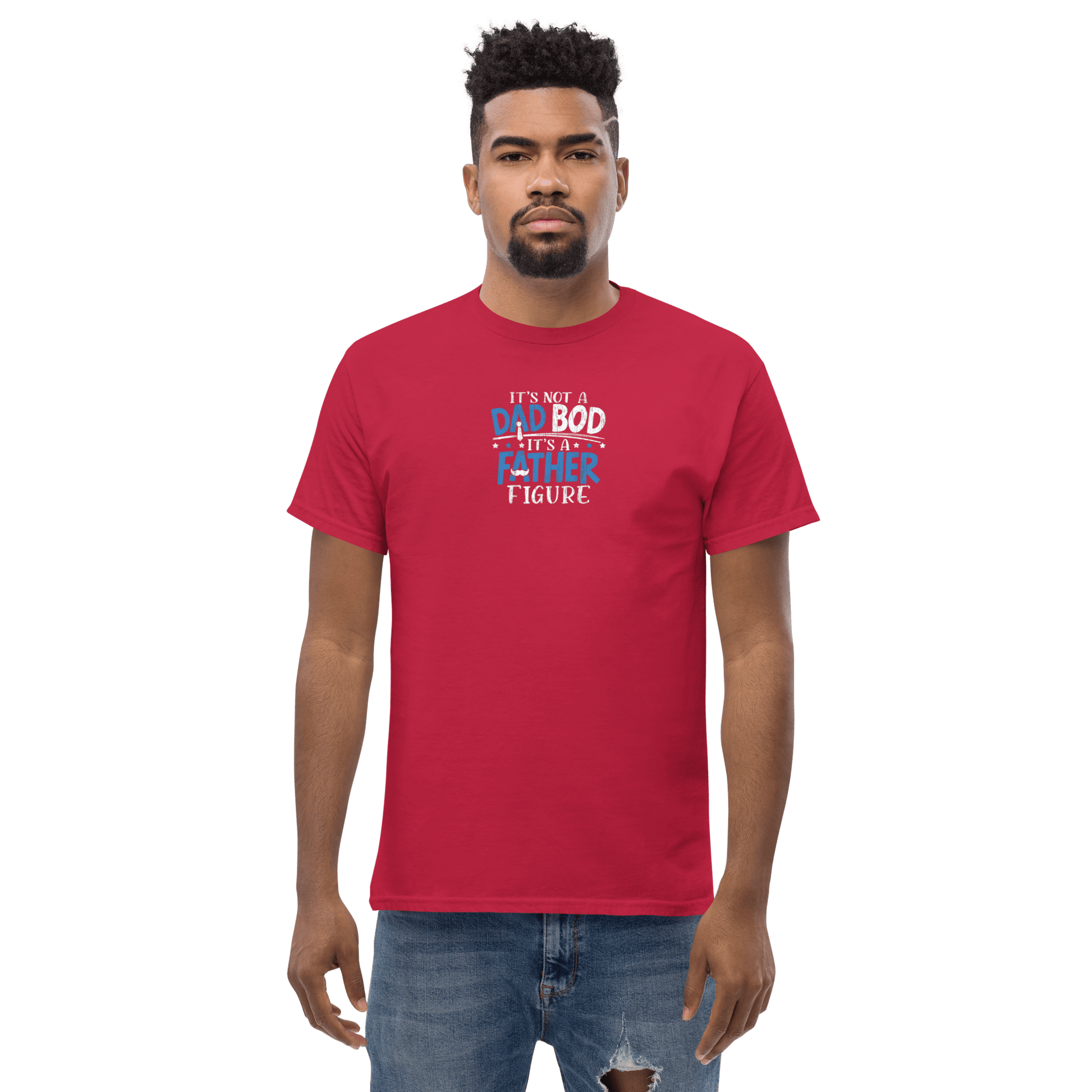 It's not a Dad bod but my Father figure - The Bargains BasementIt's not a Dad bod but my Father figure