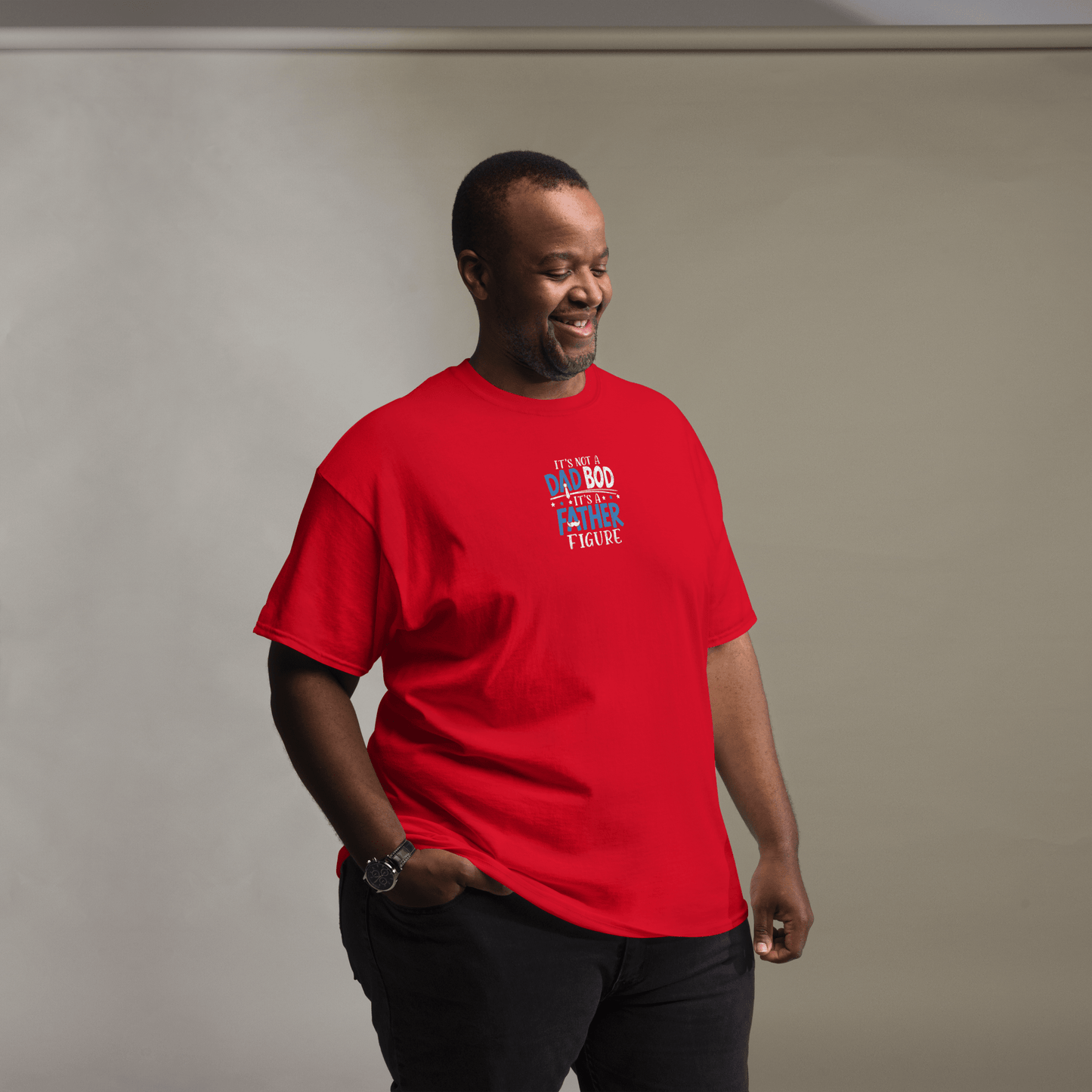 It's not a Dad bod but my Father figure - The Bargains BasementIt's not a Dad bod but my Father figure