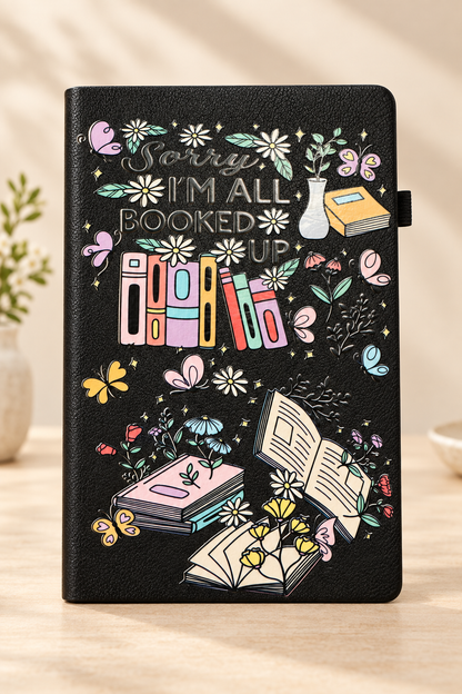 Journal hero photo on an ivory tabletop