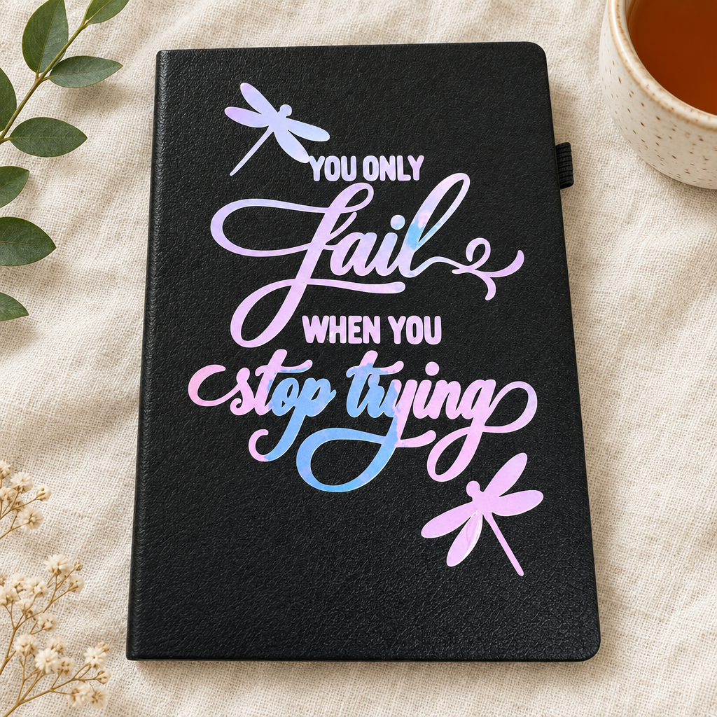 Journal on linen
