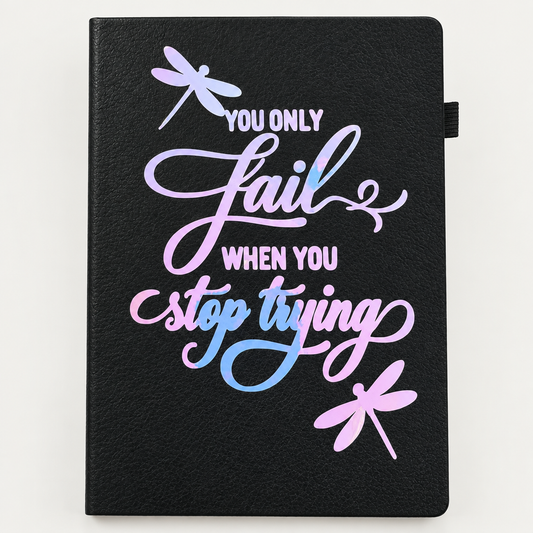 Journal studio cover view