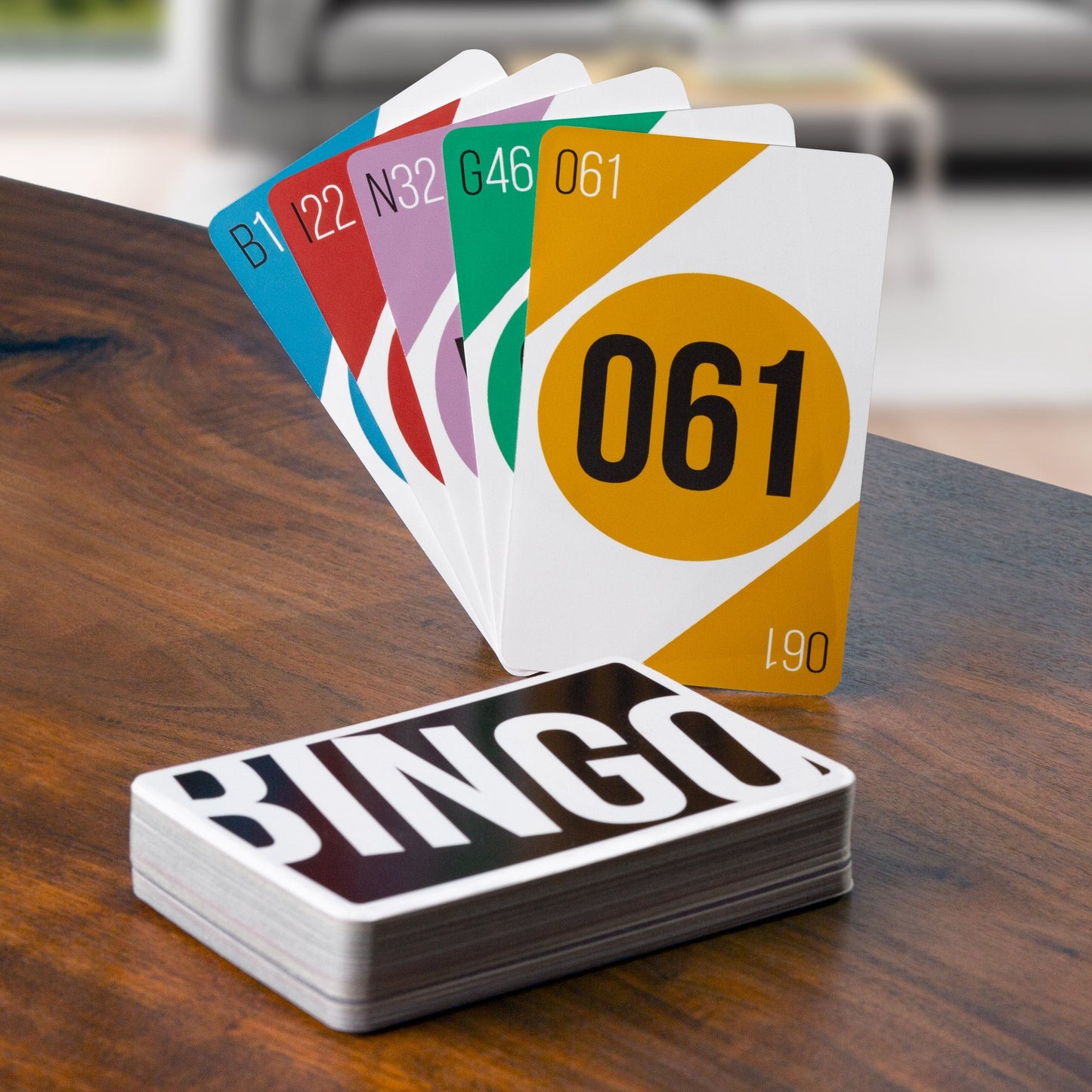Jumbo Bingo Calling Cards - The Bargains BasementJumbo Bingo Calling Cards