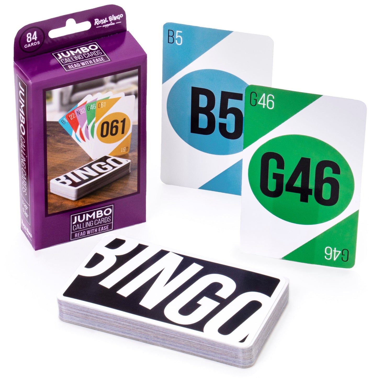 Jumbo Bingo Calling Cards - The Bargains BasementJumbo Bingo Calling Cards
